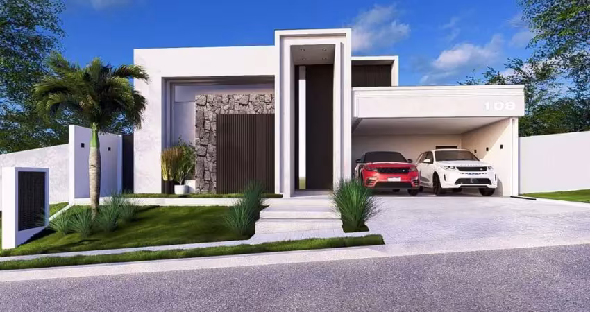 Casa em condomínio para venda em presidente prudente, condomínio damha iv, 4 dormitórios, 4 suítes, 5 banheiros, 2 vagas