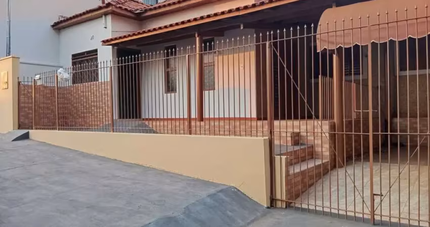 Casa para locação em presidente prudente, vila aristarcho, 3 dormitórios, 2 banheiros, 1 vaga