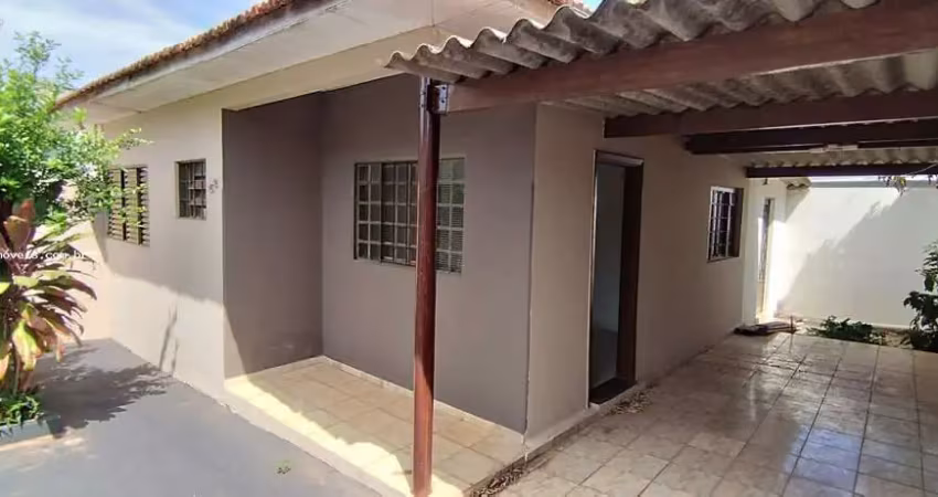 Casa com 2 quartos para alugar na Vila Claudia Glória, Presidente Prudente 