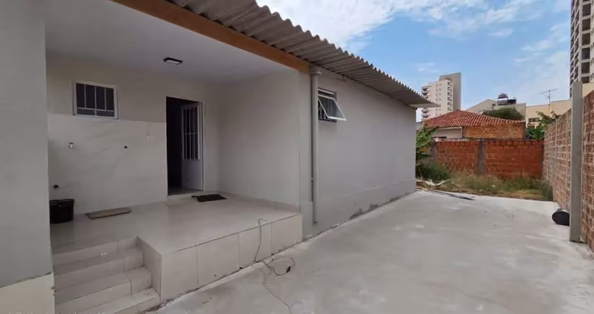 Casa para locação em presidente prudente, vila tabajara, 2 dormitórios, 1 banheiro, 2 vagas
