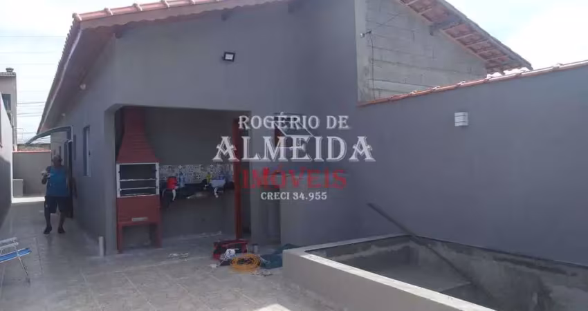 Casa com 2 dorms, balnerio gaivota, itanhaém - r$ 350 mil, cod: 1115