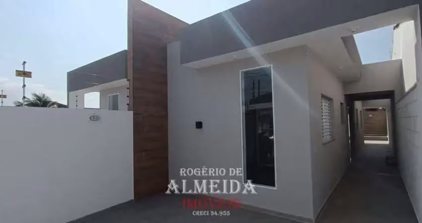 Casa com 2 quartos à venda na Avenida Flacides Ferreira, 1066, Balneário Tupy, Itanhaém
