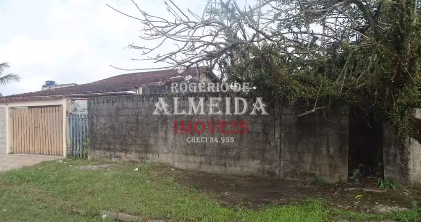 Lote excepcional 260 m² rua pavimentada gaivota (praia)