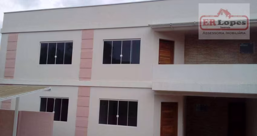 Casa com 3 dormitórios para alugar, 120 m² por R$ 2.564,36/mês - Santa Felicidade - Curitiba/PR