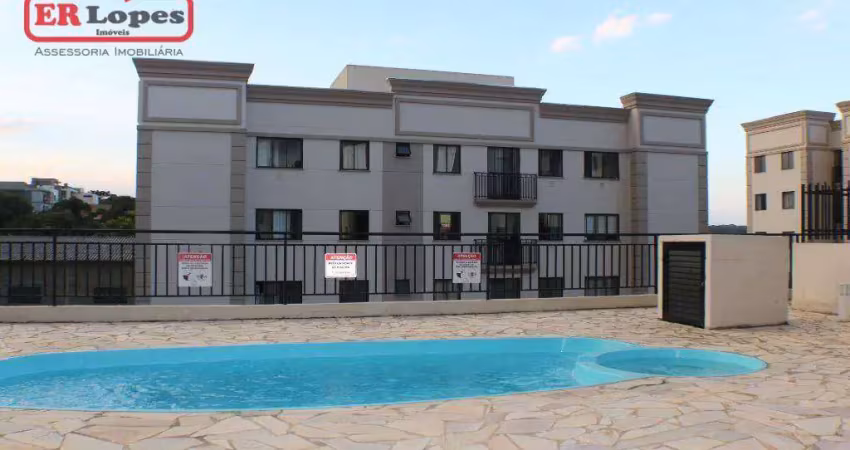 Apartamento com 2 dormitórios à venda, 52 m² por r$ 299.900,00 - santa felicidade - curitiba/pr