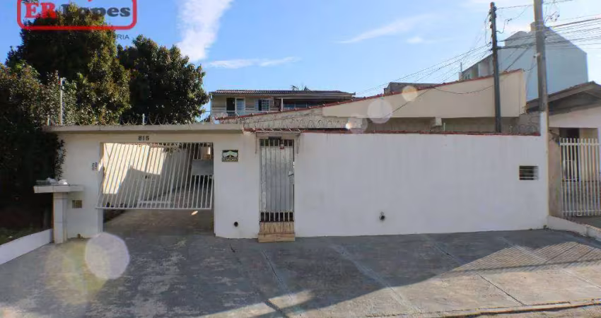 Casa com 5 dormitórios à venda, 308 m² por r$ 800.000,00 - barreirinha - curitiba/pr