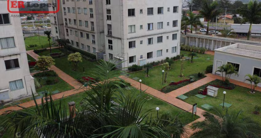 Apartamento com 2 dormitórios para alugar, 50 m² por R$ 2.511,97/mês - Bairro Alto - Curitiba/PR