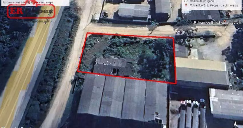 Terreno à venda, 2007 m² por r$ 800.000,00 - jardim areias - almirante tamandaré/pr