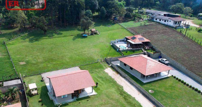 Chácara com 6 dormitórios à venda, 7874 m² por R$ 2.800.000,00 - Santa Gema - Colombo/PR