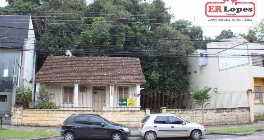 Terreno à venda, 770 m² por r$ 2.000.000,00 - centro cívico - curitiba/pr
