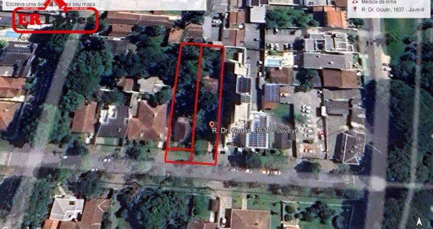 Terreno à venda, 1352 m² por R$ 3.200.000 - Juvevê - Curitiba/PR