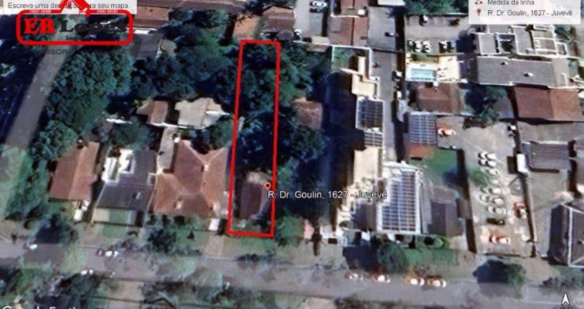 Terreno à venda, 676 m² por R$ 1.600.000,00 - Hugo Lange - Curitiba/PR