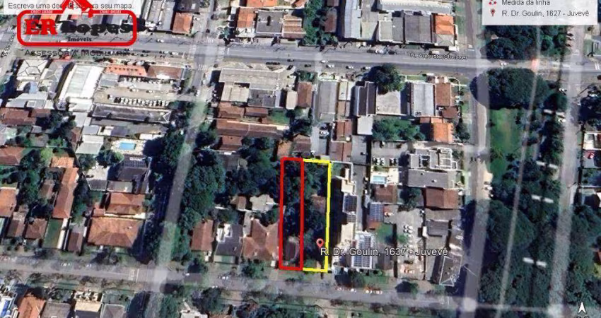 Terreno à venda, 676 m² por R$ 1.600.000,00 - Hugo Lange - Curitiba/PR