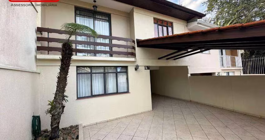 Sobrado com 3 dormitórios para alugar, 130 m² por r$ 3.043,85/mês - tarumã - curitiba/pr