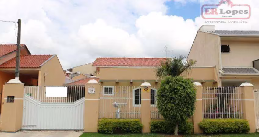 Casa com 4 dormitórios à venda, 252 m² por R$ 840.000,00 - Costeira - São José dos Pinhais/PR