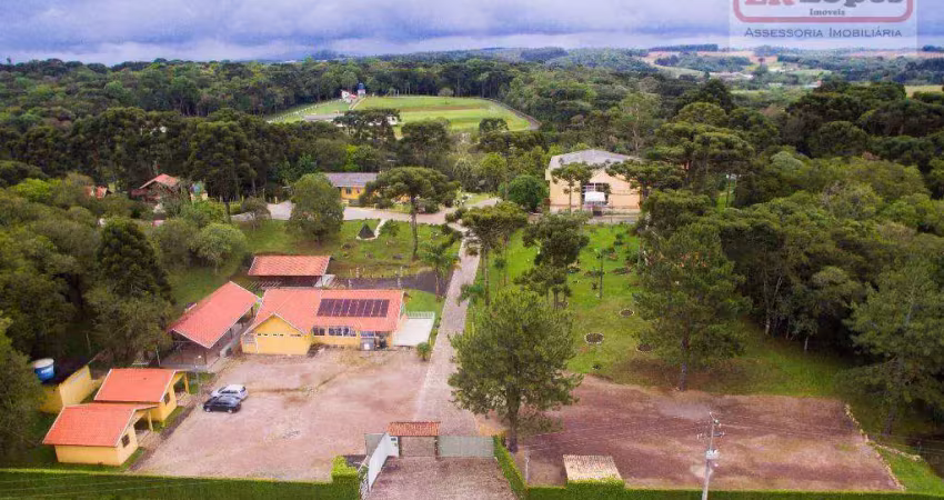 Chácara Hotel Fazenda à venda, 145200 m² por R$ 9.900.000 - Rio de Una - Tijucas do Sul/PR