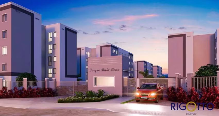 Apartamento com 1 quarto à venda no Desvio Rizzo, Caxias do Sul 