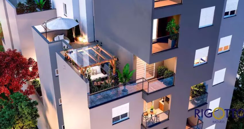 Apartamento à venda no Santa Catarina, Caxias do Sul 