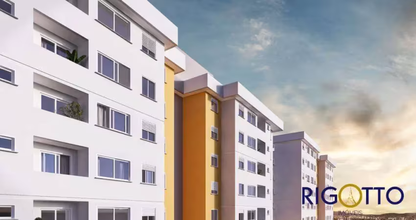 Apartamento com 2 quartos à venda no Interlagos, Caxias do Sul 