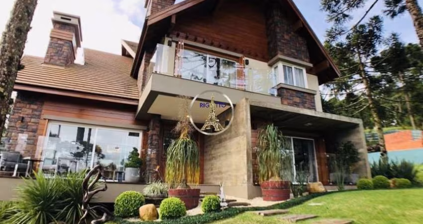 Casa em condomínio fechado com 5 quartos à venda em Aspen Mountain, Gramado 