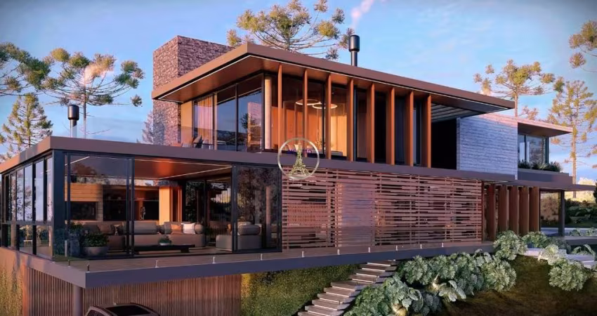 Casa em condomínio fechado com 4 quartos à venda em Aspen Mountain, Gramado 