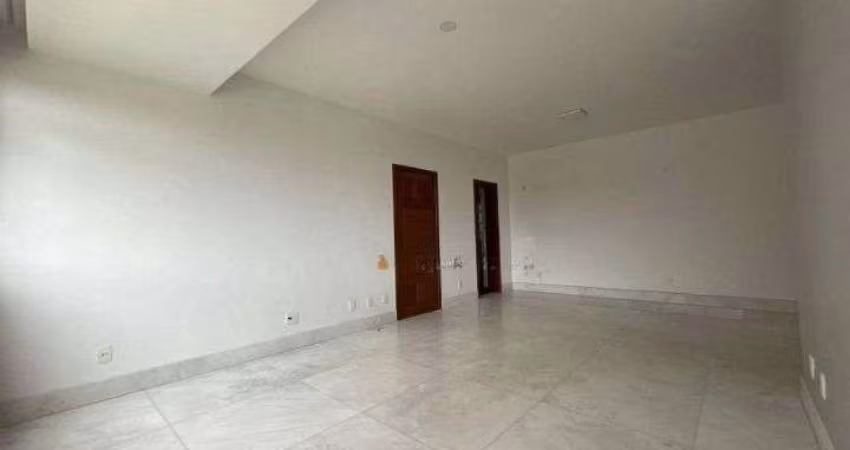 Apartamento com 4 dormitórios para alugar, 140 m² por R$ 7.110,90/mês - Buritis - Belo Horizonte/MG