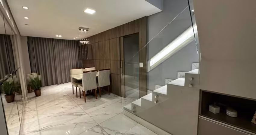 Cobertura com 3 dormitórios à venda, 150 m² por R$ 1.220.000 - Nova Suíça - Belo Horizonte/MG