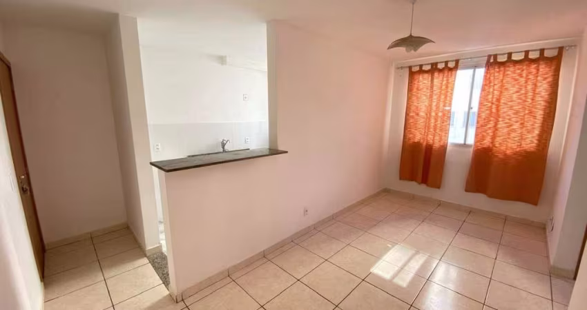 Apartamento com 2 dormitórios para alugar, 55 m² por R$ 2.500/mês - Cabral - Contagem/MG