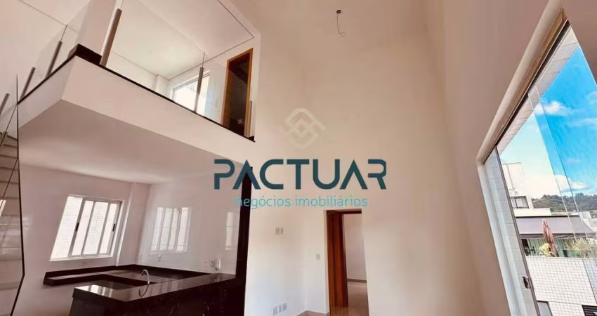 Cobertura à venda, 2 quartos, 2 suítes, 3 vagas, Vila Paris - Belo Horizonte/MG
