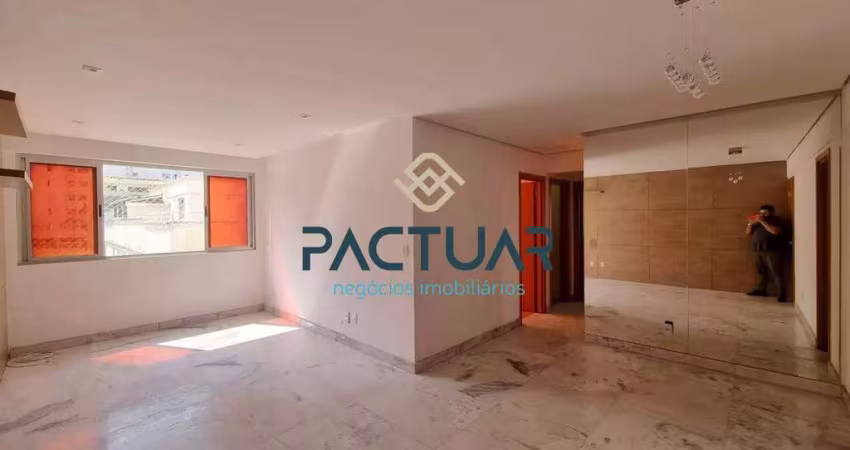 Apartamento 3 quartos no Buritis para alugar em Belo Horizonte com 90 m²