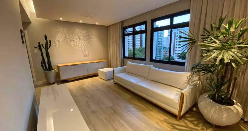 Apartamento mobiliado de 3 quartos para alugar no Sion!