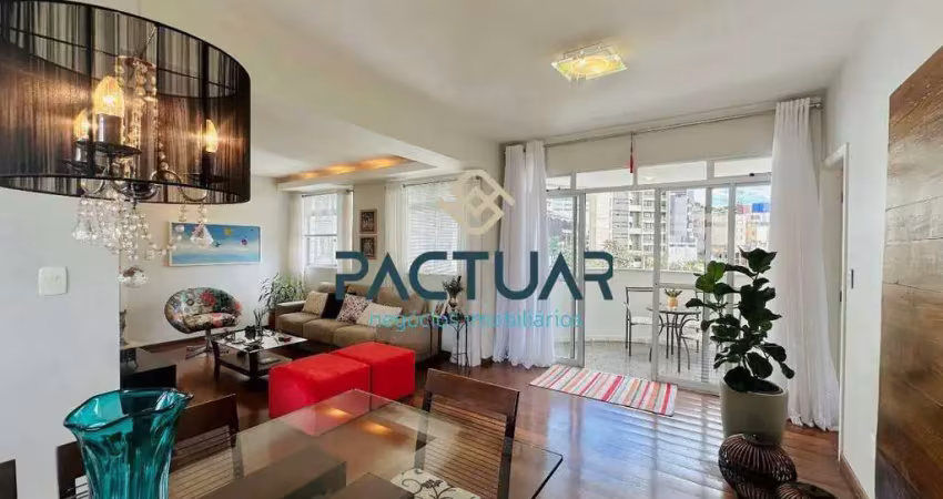 Apartamento no bairro gutierrez com vista definitiva e 3 quartos