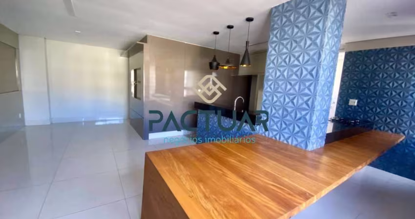 Apartamento 2 quartos com lazer no Buritis