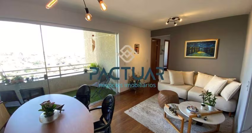 Apartamento com linda vista, 3 quartos e área de lazer no Buritis!