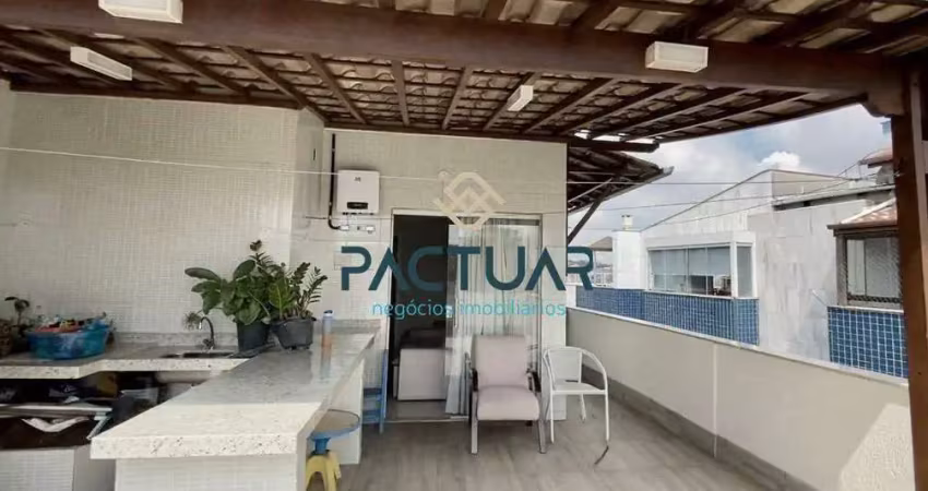Cobertura com 3 quartos à venda na Rua Mário Coutinho, 591, Estoril, Belo Horizonte