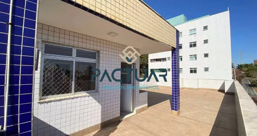 Cobertura com 3 quartos e 3 banheiros para alugar por r$ 4.400/mês