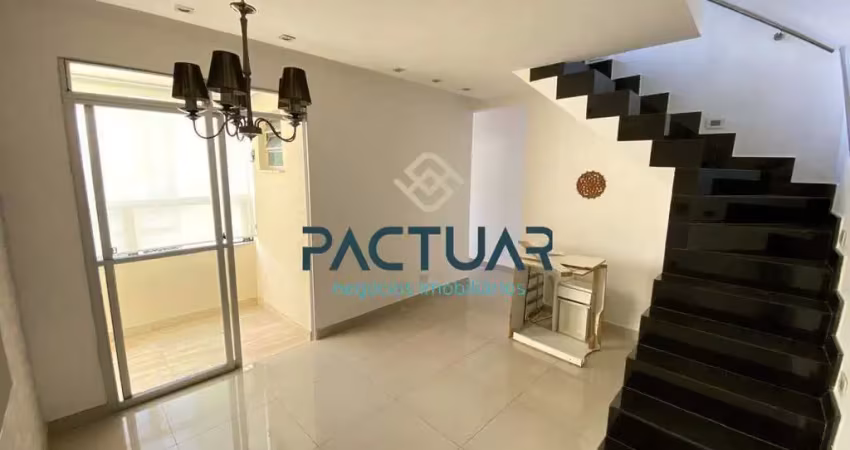 Cobertura com 3 quartos e 2 banheiros para alugar, 150 m² por r$ 5.500/mês