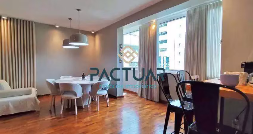 Apartamento à venda, 3 quartos, 1 suíte, 1 vaga, anchieta - belo horizonte/mg