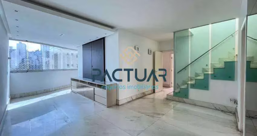 Cobertura à venda, 4 quartos, 1 suíte, 3 vagas, buritis - belo horizonte/mg