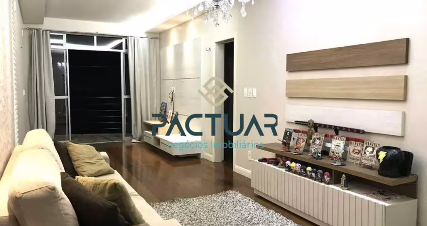 Apartamento 3 quartos, varanda e 3 vagas de garagem no bairro buritis