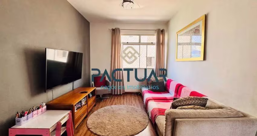 Apartamento de 2 quartos com 1 vaga livre no bairro estoril