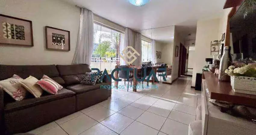 Apartamento semi-mobiliado para locação no buritis em frente à uni-bh!