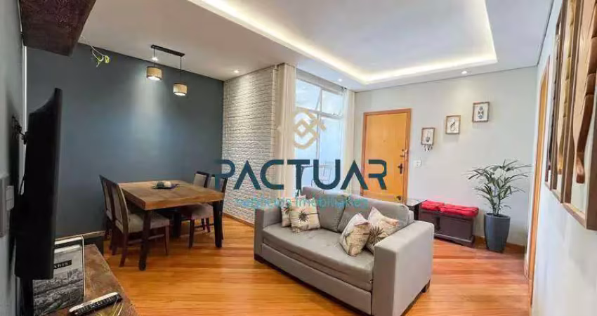 Apartamento à venda, 2 quartos, 1 suíte, 2 vagas, buritis - belo horizonte/mg