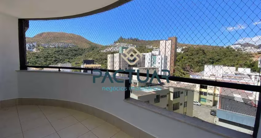 Apartamento de 3 dormitórios com 85 m² no bairro buritis, belo horizonte/mg