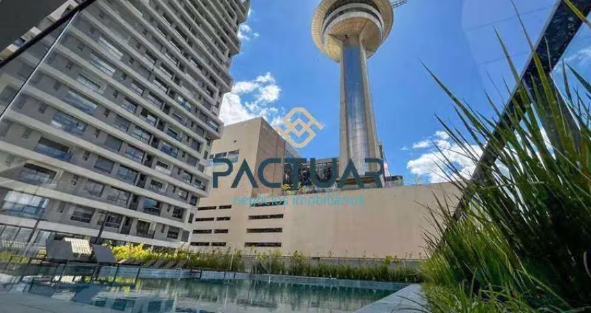 Apartamento à venda, 1 quarto, 1 suíte, 1 vaga, vila da serra - nova lima/mg