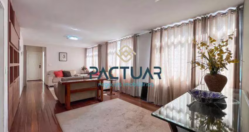 Apartamento à venda, 4 quartos, 2 suítes, 2 vagas, santo agostinho - belo horizonte/mg