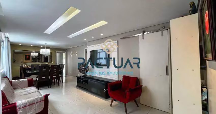 Apartamento à venda, 3 quartos, 1 suíte, 2 vagas, luxemburgo - belo horizonte/mg