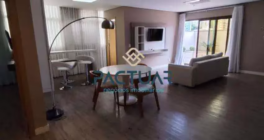 Cobertura à venda, 1 quarto, 1 suíte, 2 vagas, luxemburgo - belo horizonte/mg