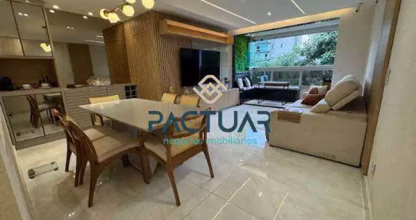 Apartamento de 4 quartos com lazer no bairro buritis