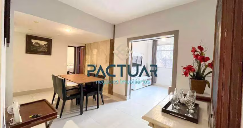 Apartamento à venda, 2 quartos, 1 suíte, 1 vaga, sion - belo horizonte/mg